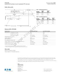PTS12066V200 Datasheet Page 5