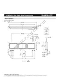 PTS60-12L-103A2 Datasheet Page 3