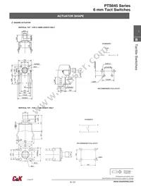 PTS645TJH73LFS Datasheet Page 4