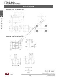 PTS645TJH73LFS Datasheet Page 5