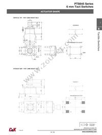 PTS645TJH73LFS Datasheet Page 6