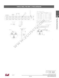 PTS645TJH73LFS Datasheet Page 8