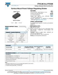 PTV9.1B-E3/84A Datasheet Cover