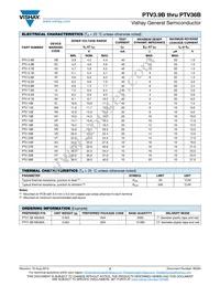 PTV9.1B-E3/84A Datasheet Page 2