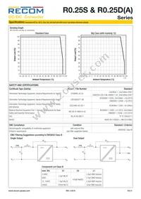 R0.25D12-3.33.3/HP Datasheet Page 4