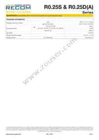 R0.25D12-3.33.3/HP Datasheet Page 8