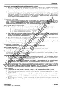 R5207ANDTL Datasheet Page 15