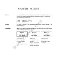 R5F10FMEDFB#YK1 Datasheet Page 4