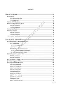 R5F10FMEDFB#YK1 Datasheet Page 8