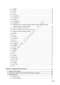 R5F10FMEDFB#YK1 Datasheet Page 9