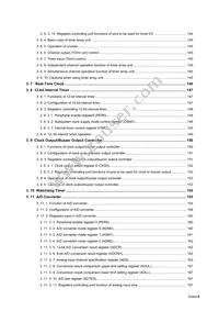 R5F10FMEDFB#YK1 Datasheet Page 12