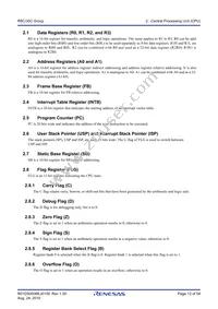 R5F21357CDFP#X4 Datasheet Page 12