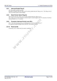 R5F21357CDFP#X4 Datasheet Page 13