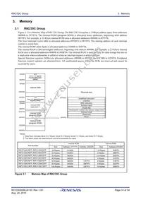 R5F21357CDFP#X4 Datasheet Page 14