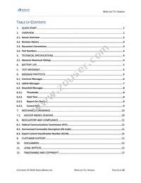 RBS301-TILT-US Datasheet Page 2