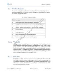RBS301-TILT-US Datasheet Page 9