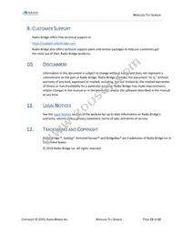 RBS301-TILT-US Datasheet Page 13