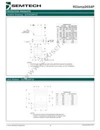 RCLAMP2654P.TCT Datasheet Page 8