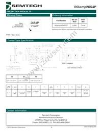 RCLAMP2654P.TCT Datasheet Page 9