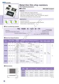 RG1005P-2490-B-T10 Datasheet Cover