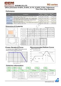 RG3216P-9102-B-T1 Datasheet Page 2