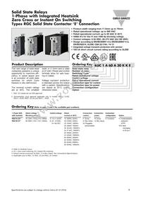 RGC1A60A62KGE Datasheet Cover