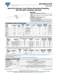 RLR05C9763FRBSL Datasheet Cover