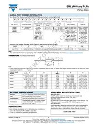 RLR05C9763FRBSL Datasheet Page 2