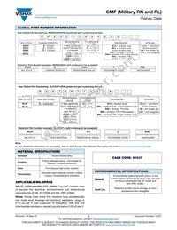 RN65C1005BB14 Datasheet Page 2