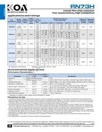 RN73H1ETTP1002C10 Datasheet Page 2