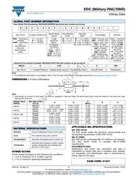 RNC50J7963BSBSL Datasheet Page 2