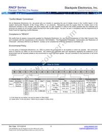 RNCF0603FKE49K9 Datasheet Page 8