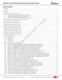 RR121-1B13-312 Datasheet Page 2