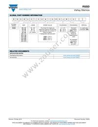 RSSD25168A1R00KB06 Datasheet Page 4