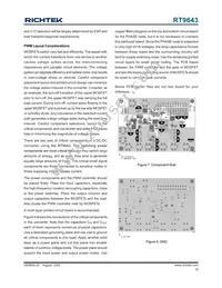 RT9643PQV Datasheet Page 15