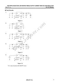 S-1131B55UC-N5OTFU Datasheet Page 9