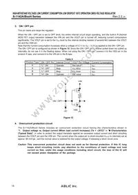 S-1142BF0H-E6T2U Datasheet Page 14