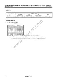 S-1167B55-M5T1U Datasheet Page 4