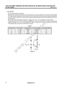 S-1167B55-M5T1U Datasheet Page 14