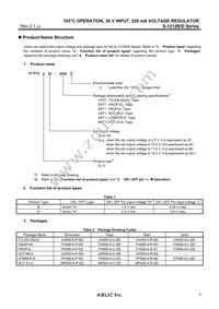 S-1212B80-U5T1U Datasheet Page 3