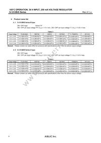 S-1212B80-U5T1U Datasheet Page 4