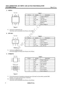 S-1212B80-U5T1U Datasheet Page 6