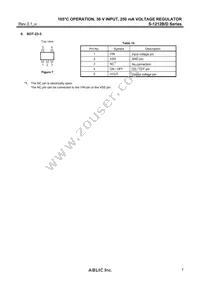 S-1212B80-U5T1U Datasheet Page 7