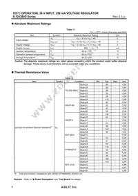 S-1212B80-U5T1U Datasheet Page 8