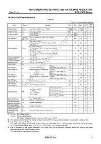 S-1212B80-U5T1U Datasheet Page 9