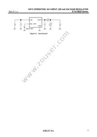 S-1212B80-U5T1U Datasheet Page 11