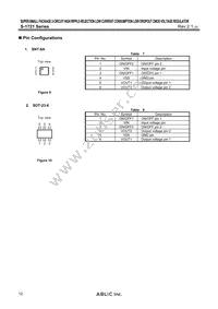 S-1721E3312-M6T1U Datasheet Page 12