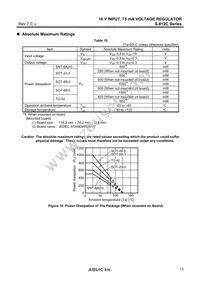 S-812C50AY-B-G Datasheet Page 13