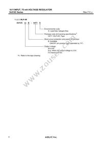 S-812C60BPI-C5OTFG Datasheet Page 6