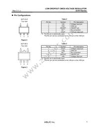 S-814A60AUC-BDYT2G Datasheet Page 5